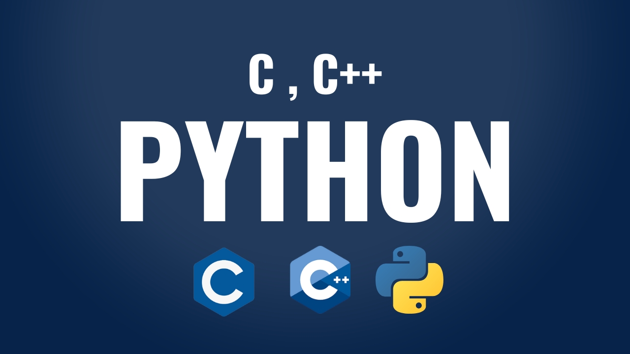 C-Cpp-and-Python-programing-Image